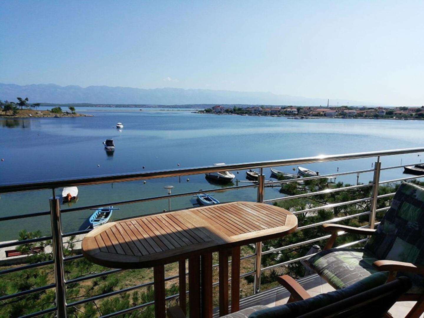 Apartments Ljilja Нин Экстерьер фото