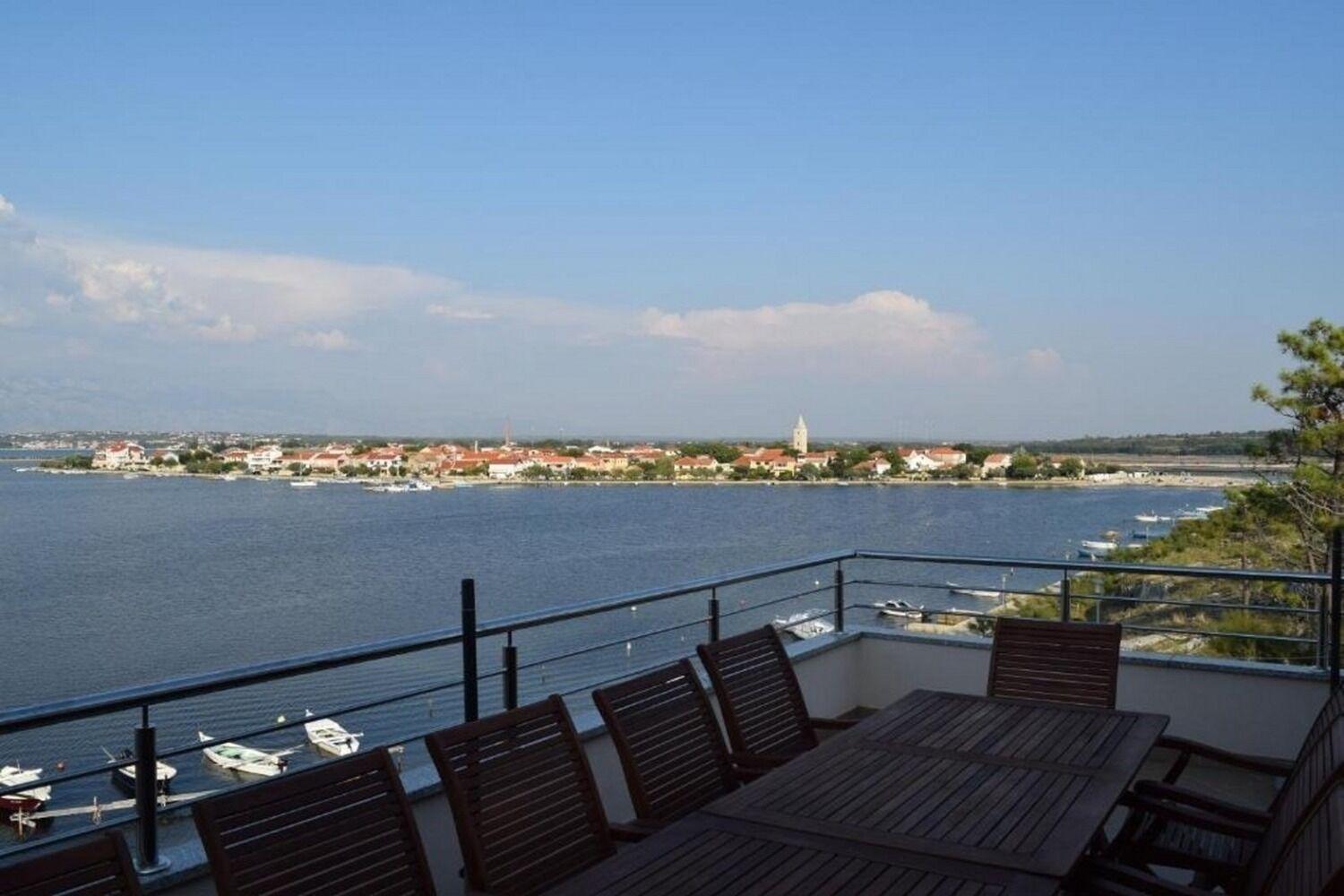 Apartments Ljilja Нин Экстерьер фото
