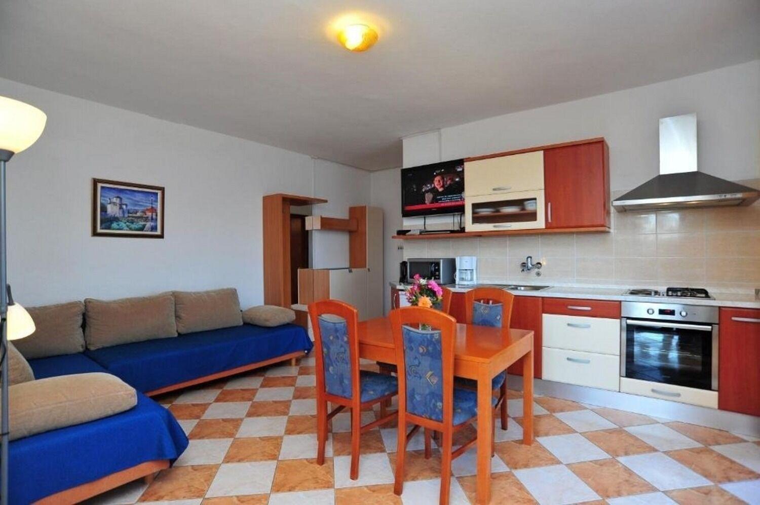 Apartments Ljilja Нин Экстерьер фото