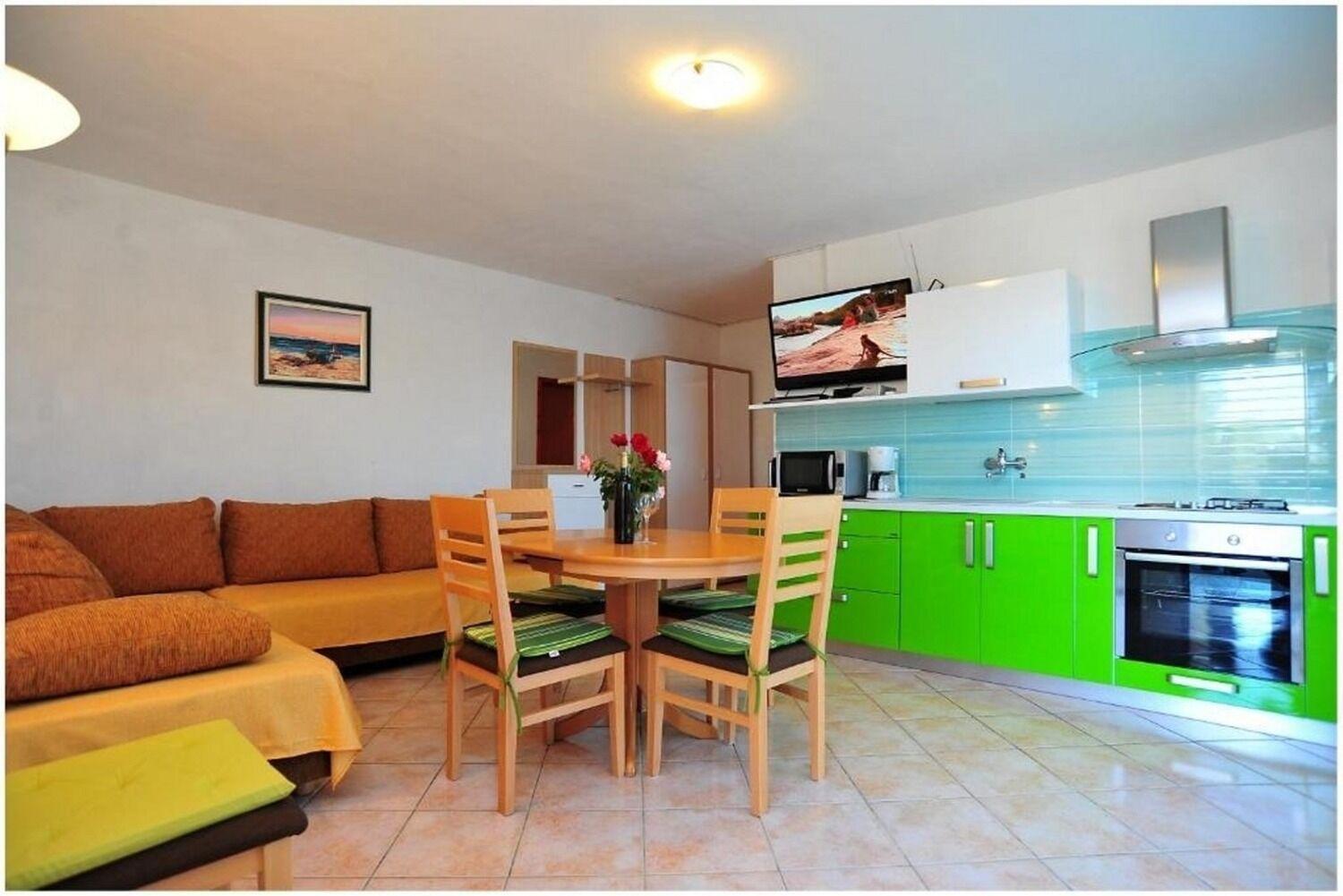Apartments Ljilja Нин Экстерьер фото