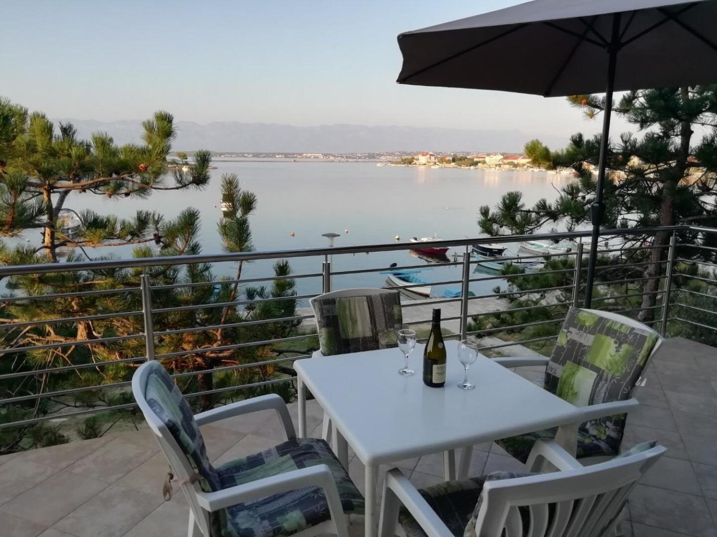Apartments Ljilja Нин Экстерьер фото